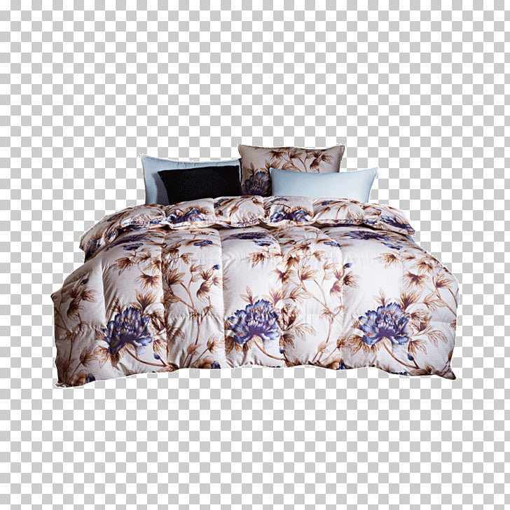 Bed Frame Hotel Down Feather Pillow Winter Quilt Five Star Hotel