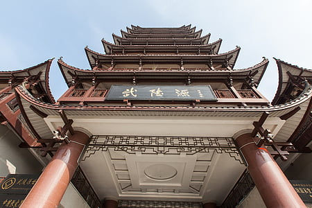 worms eye vie of pagoda thumbnail