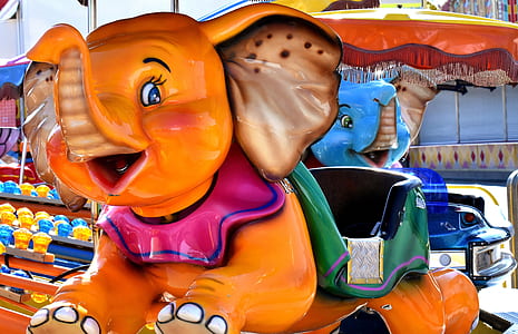 elephant carosel thumbnail