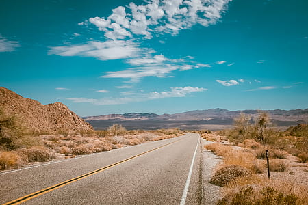 gray asphalt road thumbnail