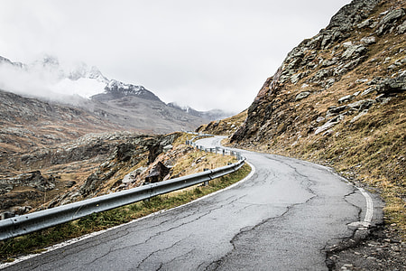photography of gray asphalt road thumbnail