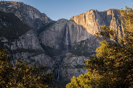 waterfalls during daytime thumbnail