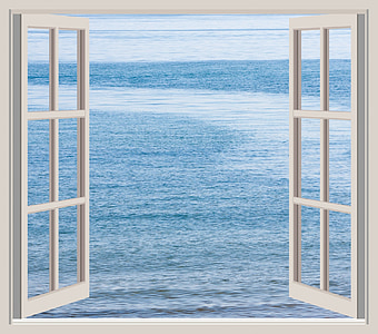 window view of a body of water thumbnail