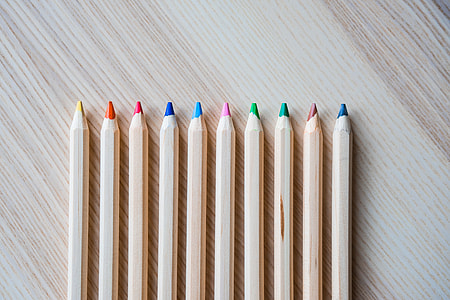 Colored Pencils in a Row #1 thumbnail