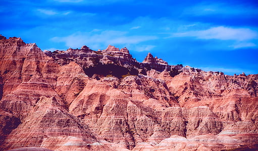 landscape, mountains, nature, sky thumbnail