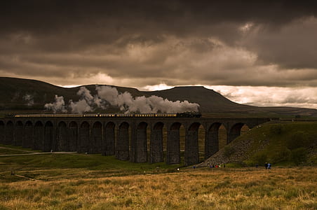 View of Landscape Against Cloudy Sky thumbnail