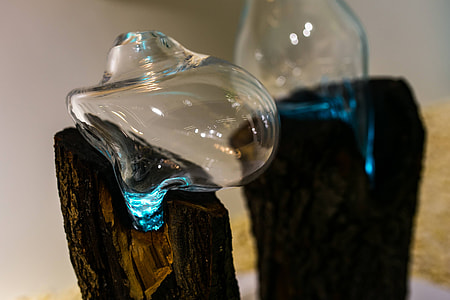 Various art installations at an exposition thumbnail