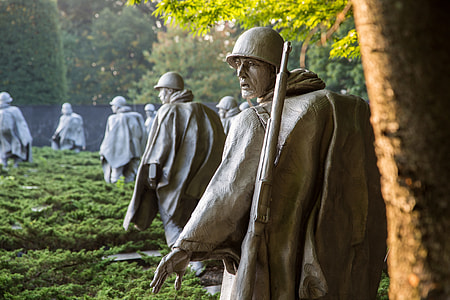 Korean War Memorial, Washington Dc thumbnail