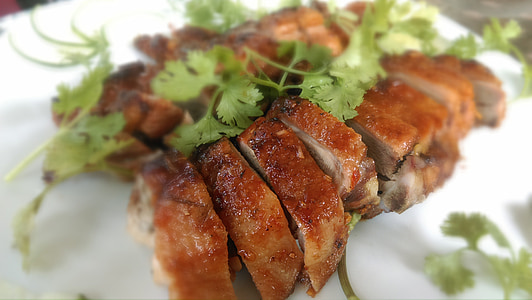 roasted meat with vegetable thumbnail