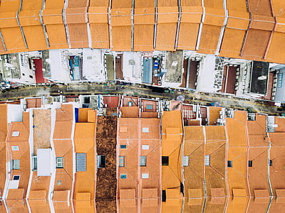 aerial photo of buildings thumbnail