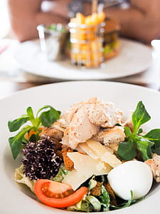 salad dish with meat thumbnail