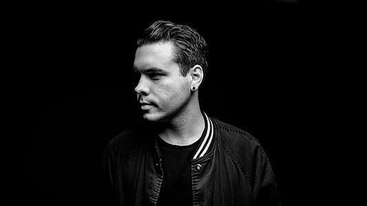 man wearing bomber jacket thumbnail