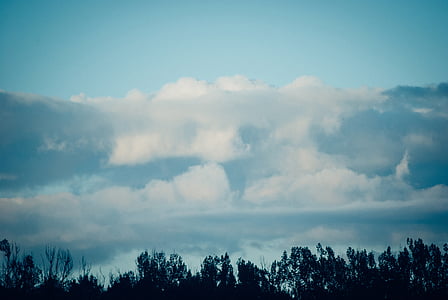 low angle photo of clouds thumbnail