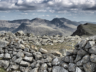 stone fragments on mountain thumbnail