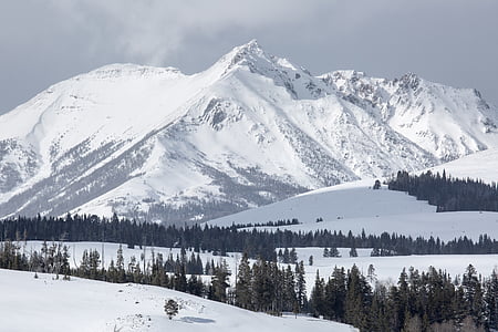 mountain peak during daytime thumbnail