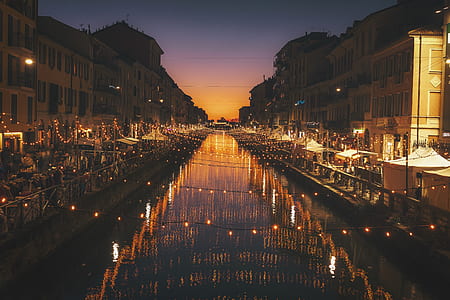 buildings near body of water thumbnail