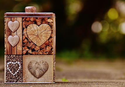 brown ceramic caniter thumbnail