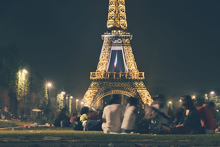 Eiffel Tower at Night thumbnail