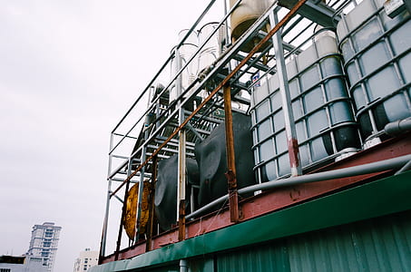 building, industrial, warehouse, city thumbnail