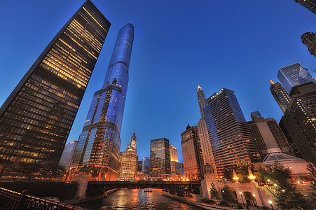 worms eyeview of buildings thumbnail