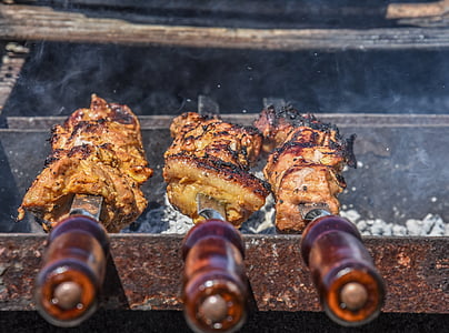 three grilled meat thumbnail