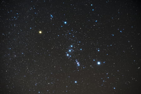 orion, night, shy, star, constellation thumbnail