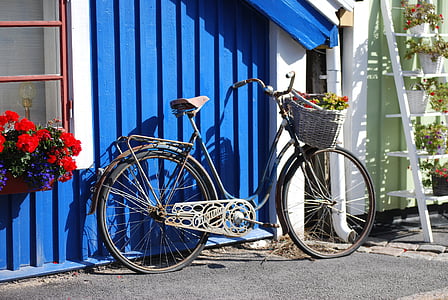 gray step-through bike thumbnail
