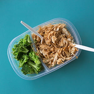 Tuna Salad on Transparent Lunch Pack thumbnail