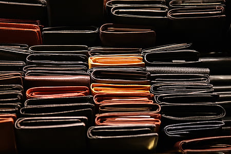 leather wallet lot thumbnail