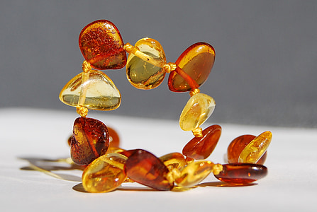 selective focus photo of brown bracelet thumbnail
