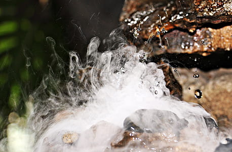 close-up photography of white smoke thumbnail