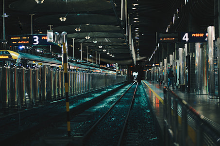 empty train station photo thumbnail
