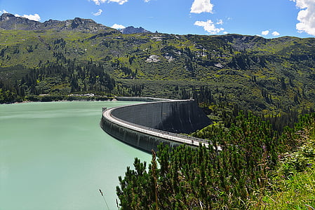 water dam during daytime thumbnail