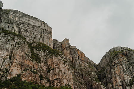 mountain during daytime thumbnail