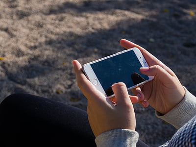 person using smartphone thumbnail