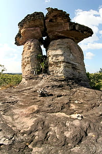 landscape, sky, landmark, rocks thumbnail