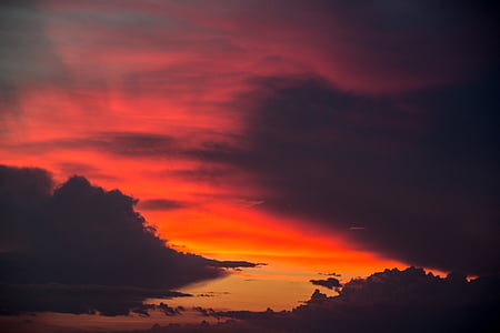 silhouette of mountain during golden hour thumbnail