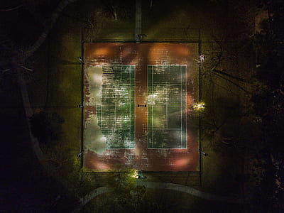 tennis court painting thumbnail