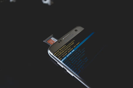 smartphone, technology, blur, display thumbnail