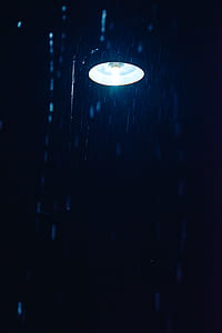 light bulb lighted during nighttime thumbnail