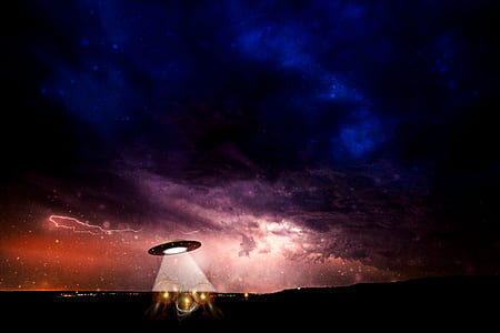 UFO in galaxy thumbnail