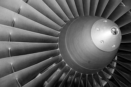 shallow photography of gray plane propeller thumbnail