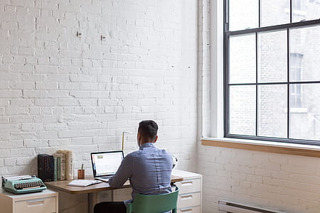 Man Working At Startup Photo thumbnail
