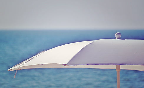 white canopy umbrella thumbnail