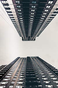 bottom view of buildings thumbnail