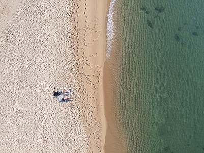 two person on seashore at daytime thumbnail