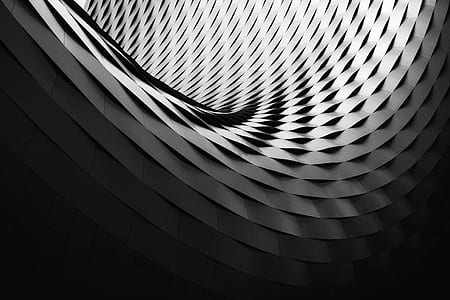gray and black spiral artwork painting thumbnail