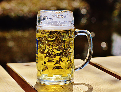 clear glass beer mug thumbnail