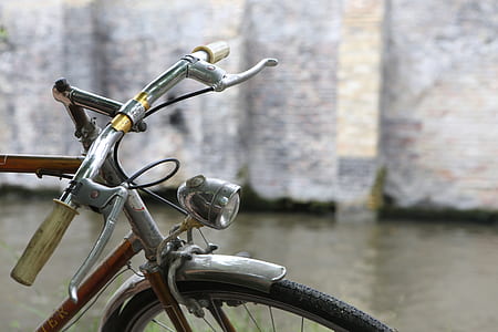 red rigid bicycle thumbnail