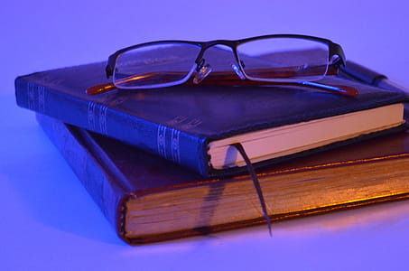 Books and reading glass #2 thumbnail